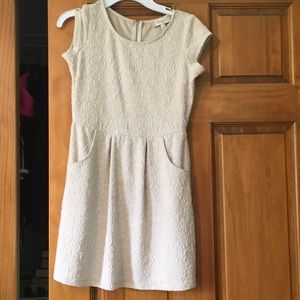 Tan dress